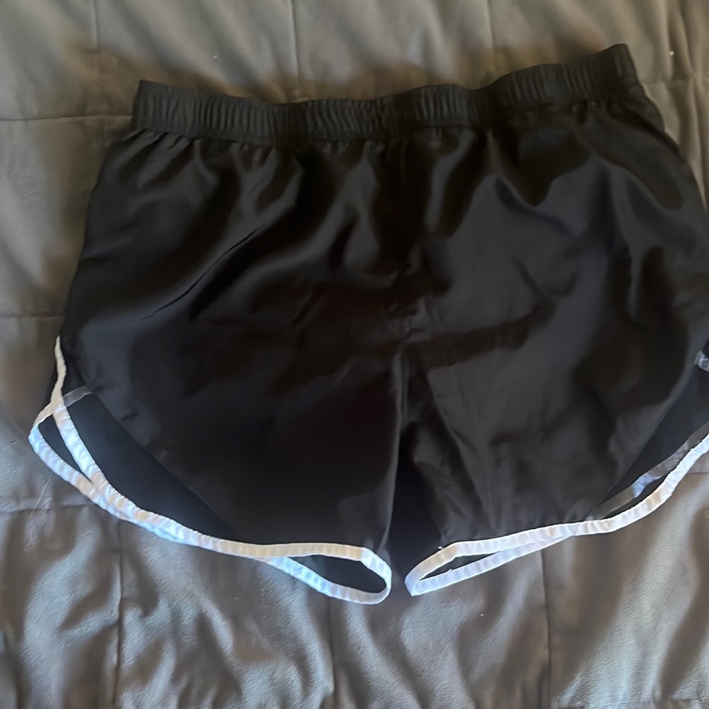 These are just a pair of nice shorts perfect for swimming or just working out.